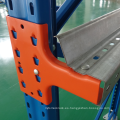 Impulsión resistente de acero del metal en la impulsión de la estantería de la plataforma en la plataforma de la plataforma